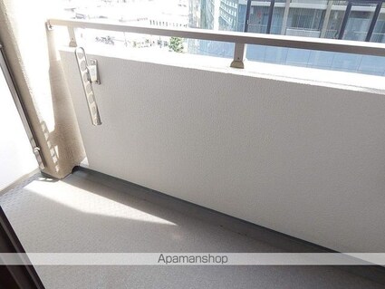 ヴェルデス[1K/27.25m2]のバルコニー