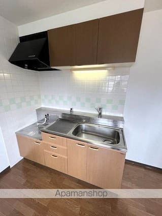 グリュック[1DK/30.84m2]のキッチン