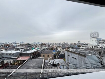 東京都杉並区阿佐谷南１丁目[1K/25.23m2]の眺望