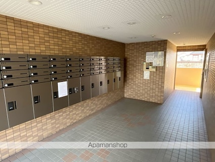 ラルースⅡ[1K/23.3m2]のロビー