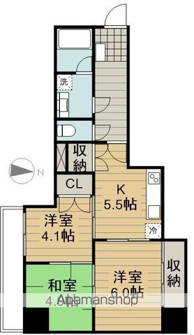 【ライオンズマンション府中第３の間取り】