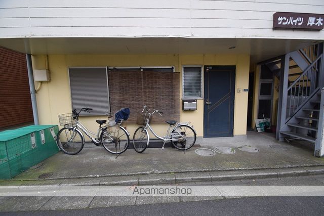 サンハイツ厚木の玄関写真