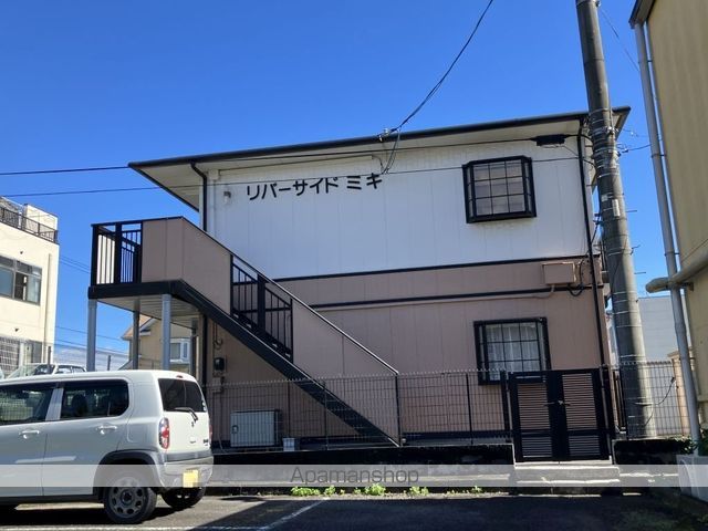 リバーサイドミキの外観写真