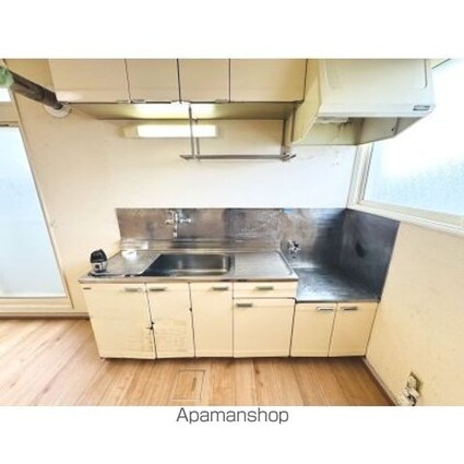 コーポ渋谷（コーポシブヤ）[2LDK/57.96m2]のキッチン