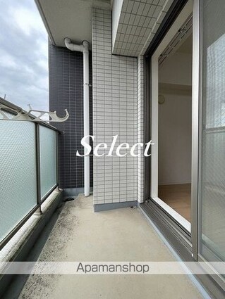 神奈川県横浜市南区通町２丁目[1K/21.75m2]のバルコニー