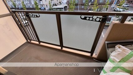 ＡＰＥＸ　ＦＬＡＴ[1K/26.4m2]のバルコニー