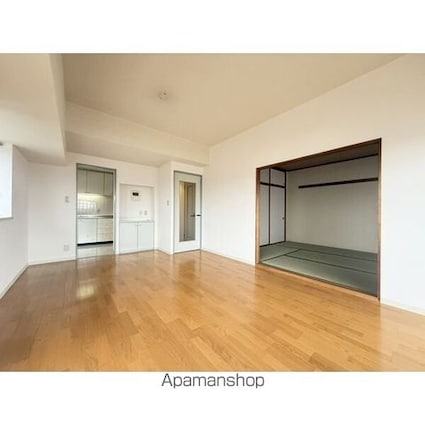 エクセレンス志賀本通[3LDK/79.67m2]のリビング・居間