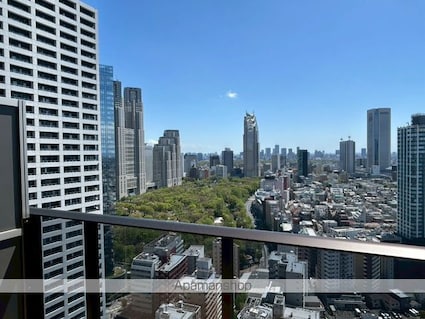 パークタワー西新宿[2LDK/60.45m2]の眺望1