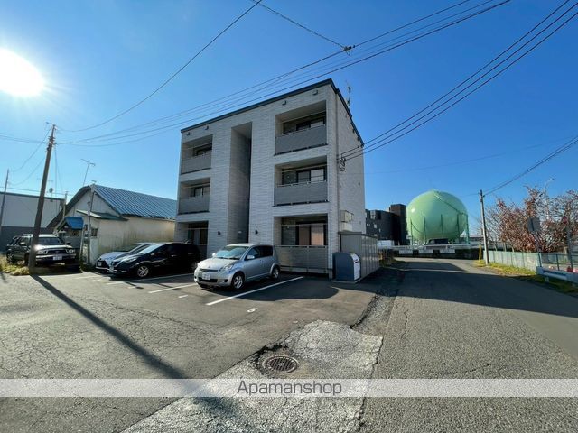 ＪＲ根室本線 釧路駅 徒歩11分 3階建 築9年の外観写真