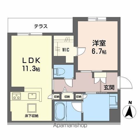 コンコードの間取り写真