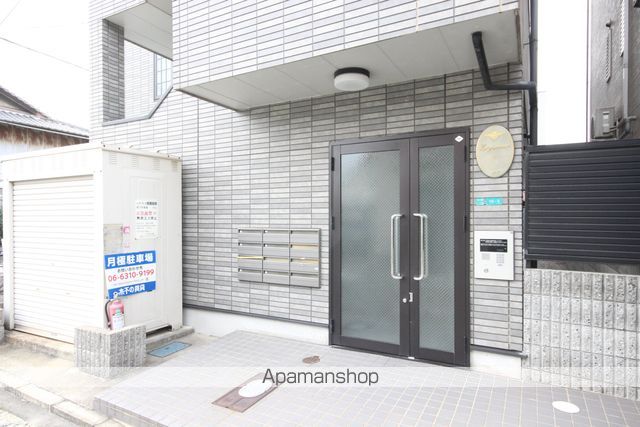 アンプルール フェール ドミールの玄関写真
