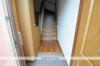 サンハイムみずきＡ[2LDK/60.19m2]の玄関