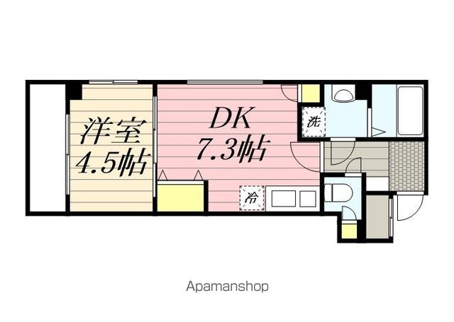 コンフォルテ本千葉の間取り