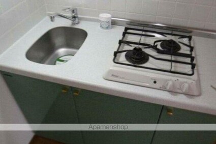 プラネット市ヶ谷[1K/22.16m2]のキッチン