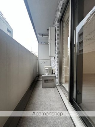 ＨＹ’ｓ　上野松が谷[1K/25.55m2]のバルコニー