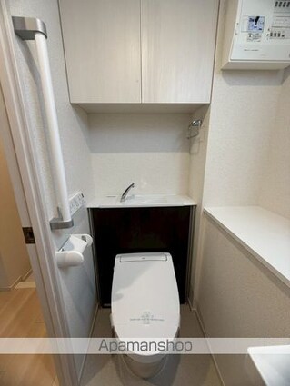 クラリティア板橋本町[1DK/25.49m2]のトイレ