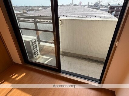 沖野マンションⅡ[2DK/44.2m2]のバルコニー