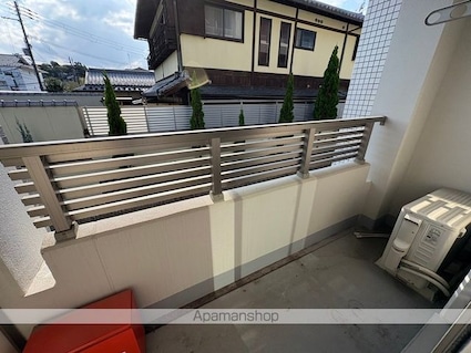 ファルカ[1K/27.52m2]のバルコニー