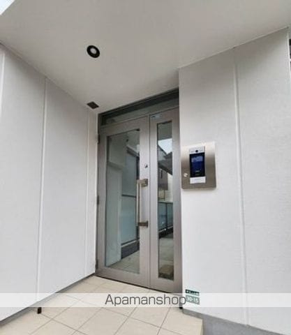 SOLEIL ATAGOの玄関写真