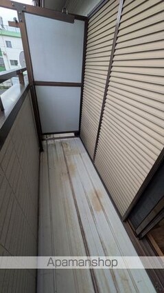 東京都杉並区和泉４丁目[2K/42.21m2]のバルコニー