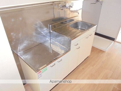 アップルズＨ[1K/26.4m2]のキッチン