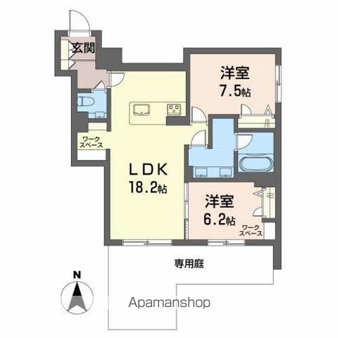 JM HIGASHIYAMAの間取り写真