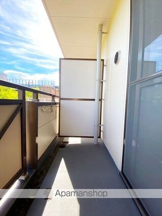 ラ・フォーレ２４[1K/27.36m2]のバルコニー