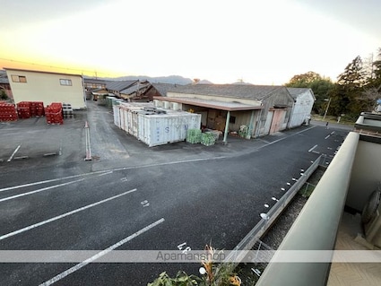 クラージュ　Ｂ棟[2DK/50.4m2]の眺望