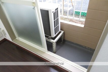 プリンスハイツ柏木[1K/17.62m2]のバルコニー