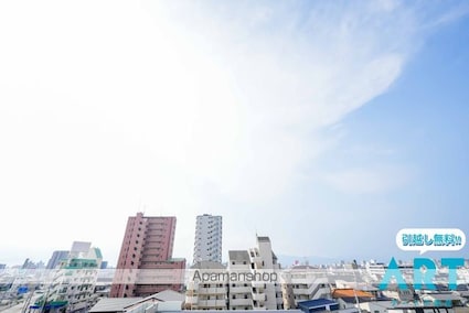 ロイヤルビラ南小坂[1K/29.2m2]の眺望