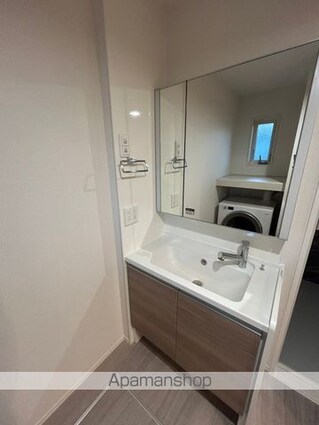 パークサウス栗田[1LDK/40.05m2]の洗面所