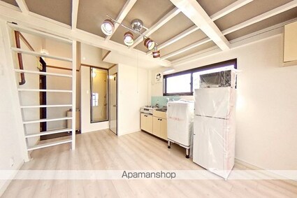 シャーロット葛島[1R/28m2]のリビング・居間