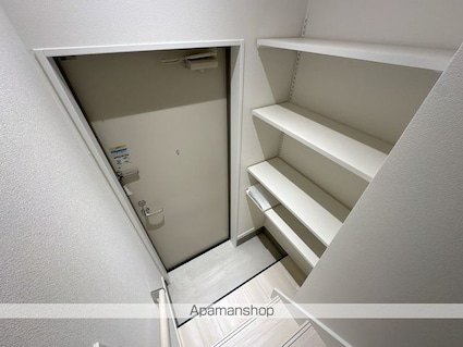 エトワール下坂浜Ａ[1LDK/44.83m2]の玄関