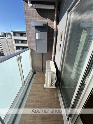 ＡＳＭＡＣＩ　ＭＡＩＳＯＮ両国Ⅰ[1LDK/43.13m2]のバルコニー