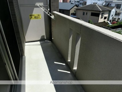 Ｓｕｎｎｙ　Ｇａｒｄｅｎ[1R/30m2]のバルコニー