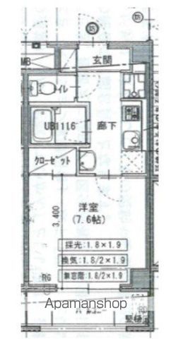 【ゲートハウスの間取り】