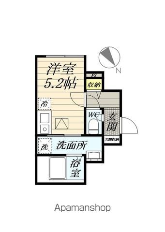 TERASU武蔵村山の間取り写真