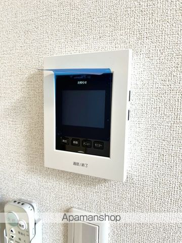 プレサス[1LDK/45.1m2]のセキュリティ