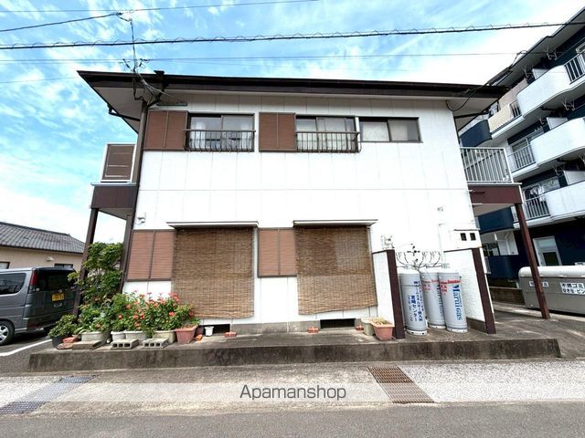 長友コーポの外観写真