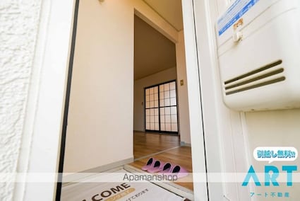 ハーモニック　フィール　Ｂ棟[3DK/53.68m2]の玄関