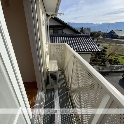 フレグランス五反田パレスＡ[3DK/54.57m2]のバルコニー