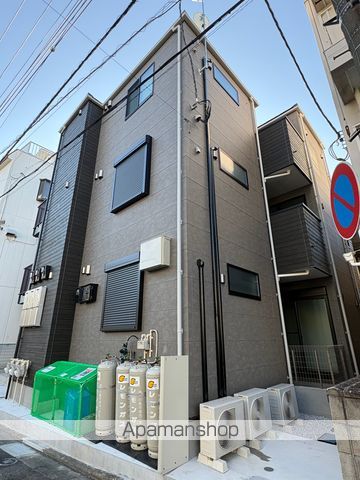 アクシスコート川崎の外観写真