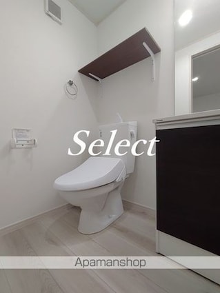 ハーミットクラブハウス横浜駅西[1K/27.66m2]のトイレ