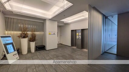 東京都中野区本町４丁目[1K/25.11m2]のロビー