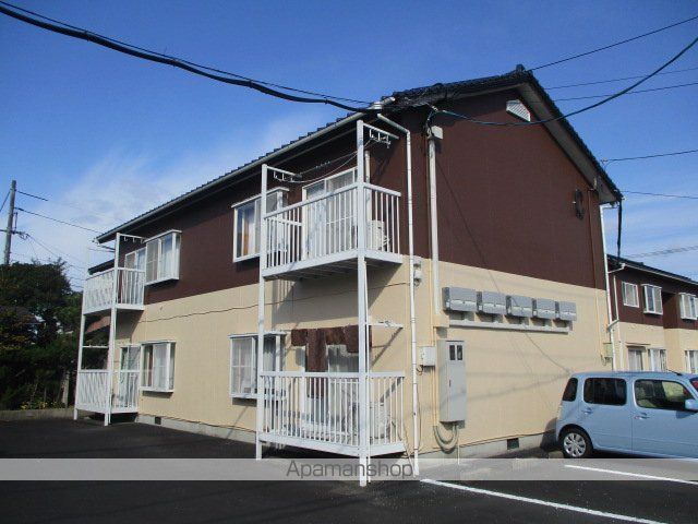 メゾンレリヤの外観写真
