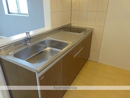 Ｃｒｏｓｓ　Ｔｅｒｒａｃｅ[2LDK/58.17m2]のキッチン