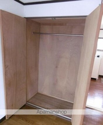 アライハイツ[1K/17.01m2]の収納