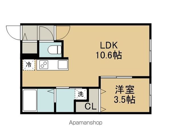 SUMIKA末広の間取り写真
