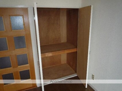 ベルメゾン古川１[1K/26.6m2]の収納