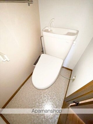 ラ・フォーレ２４[1K/27.36m2]のトイレ